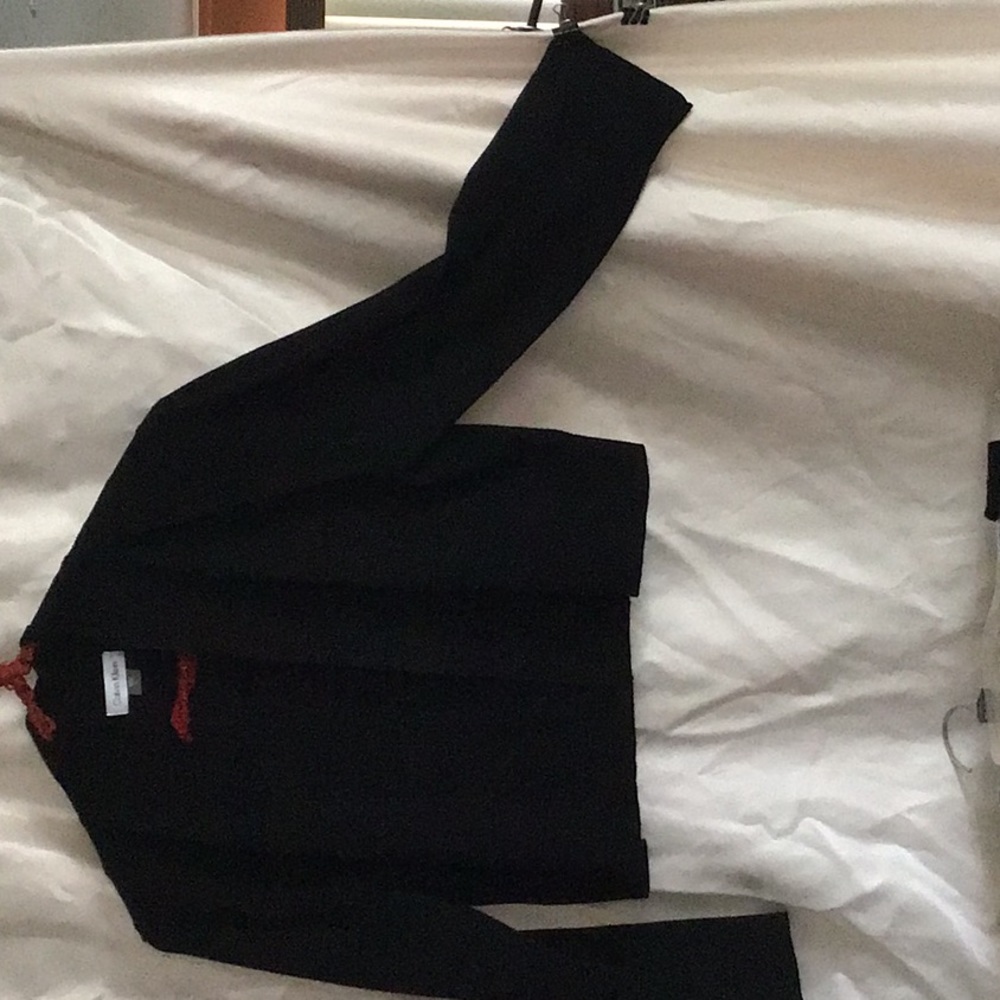 Calvin Klein, black shrug